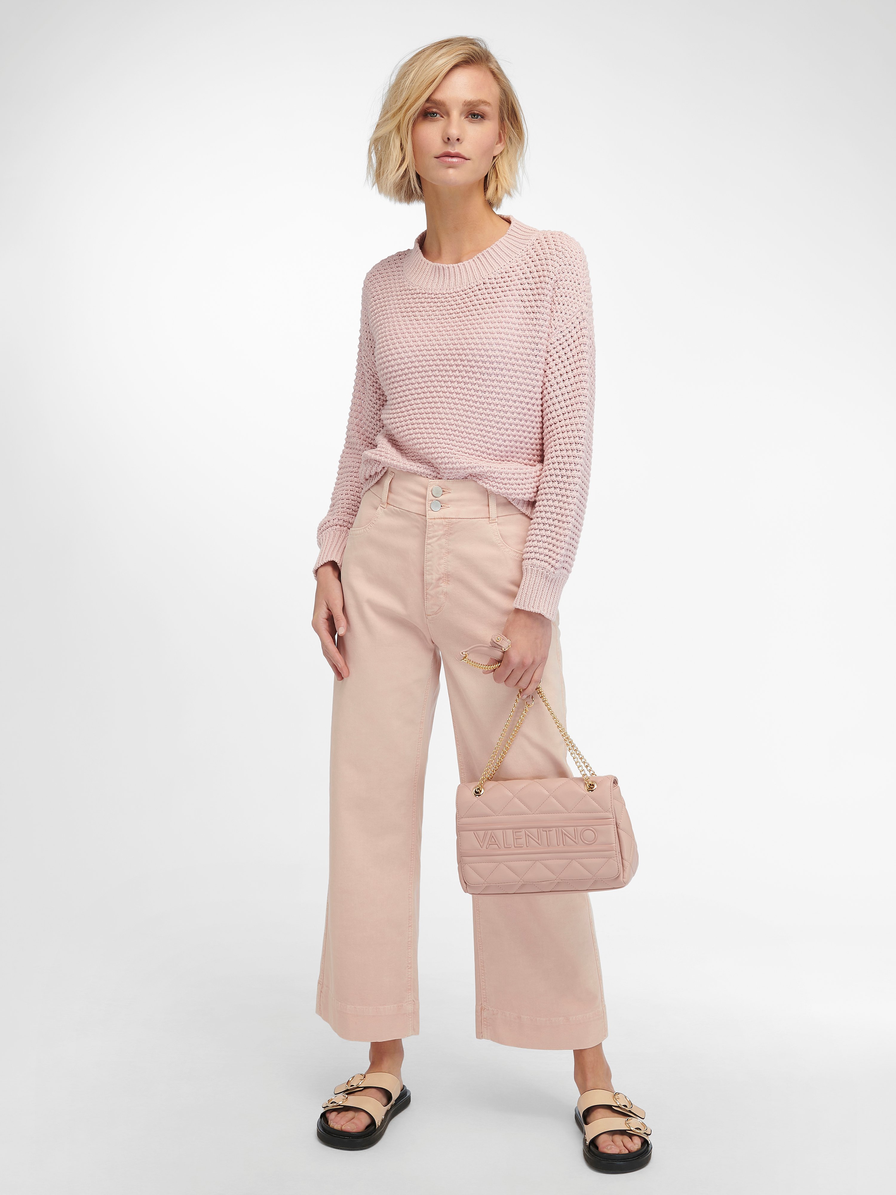 7/8-Hose Modell Hepburn Wide Leg