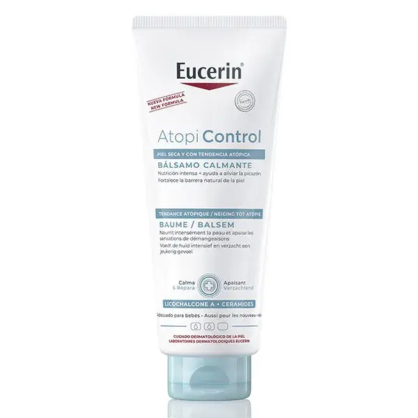 Bálsamo Eucerin AtopiaControl para Pele Muito Seca 400ml