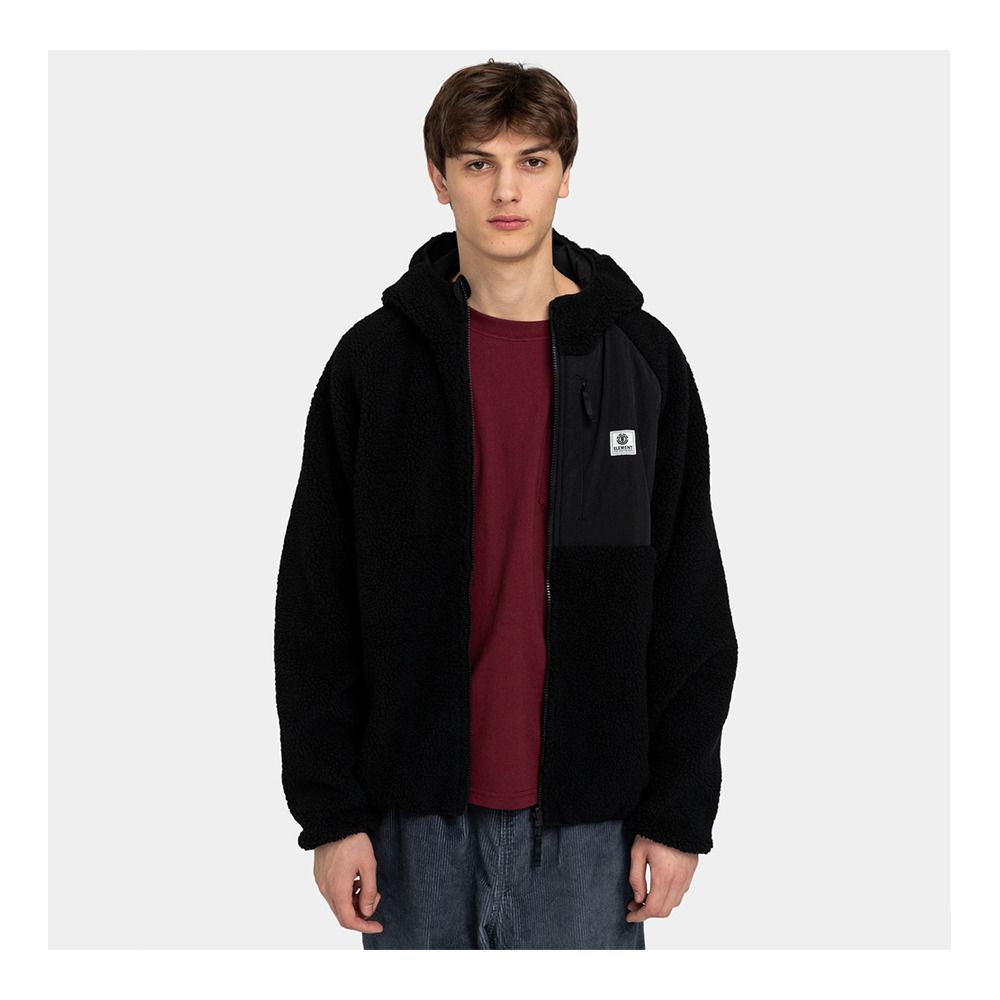 Element WOLFE - Polaire Homme flint black