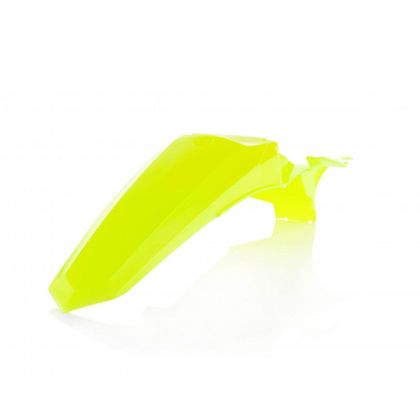 Garde boue Acerbis ARRIERE JAUNE FLUO