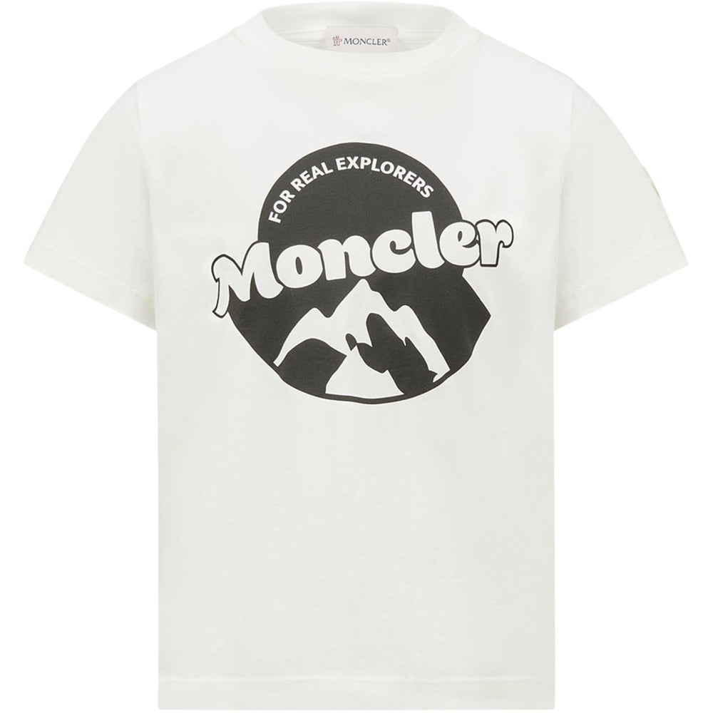 Køb Moncler Natural T-shirt