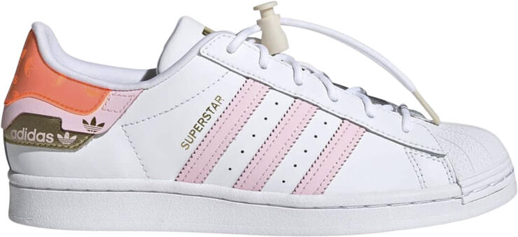 adidas superstar Ftwwht/clpink/solred