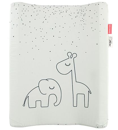 Done By Deer Wickelauflage - Dreamy Dots - Blau