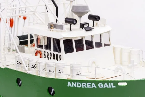 Billing Boats - 1:30 Andrea Gail -Wooden hull