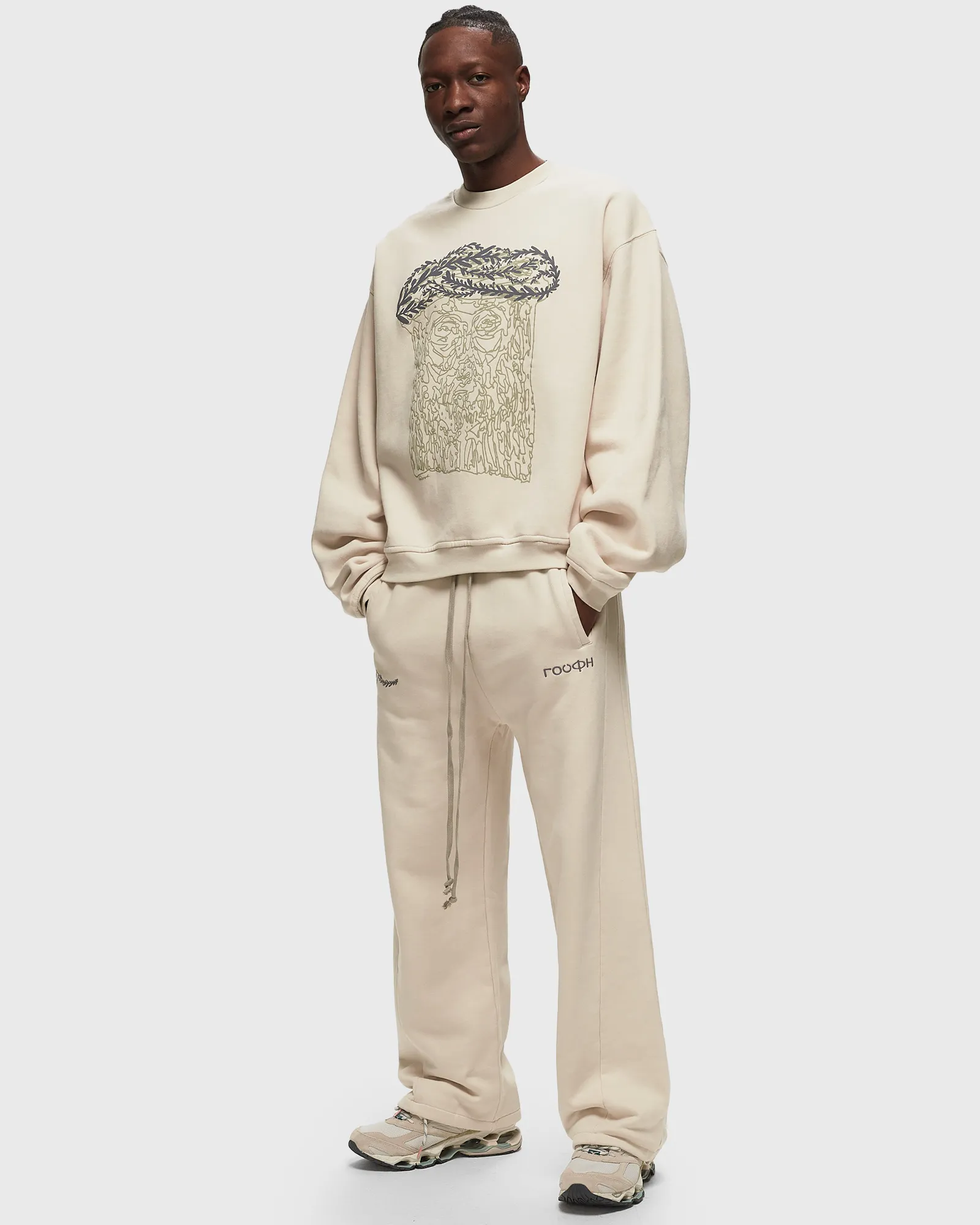 Rough. ISUS SWEATPANTS