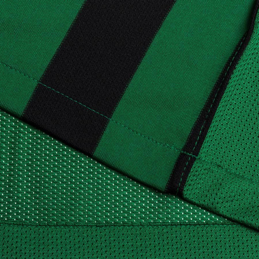 Nike Maillot DF Striped Division IV - Vert/Noir/Blanc