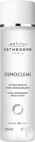 Institut Esthederm Osmoclean Lotion Fraîche Hydra-Ressourçante Tonique Hydratant Doux 200ml