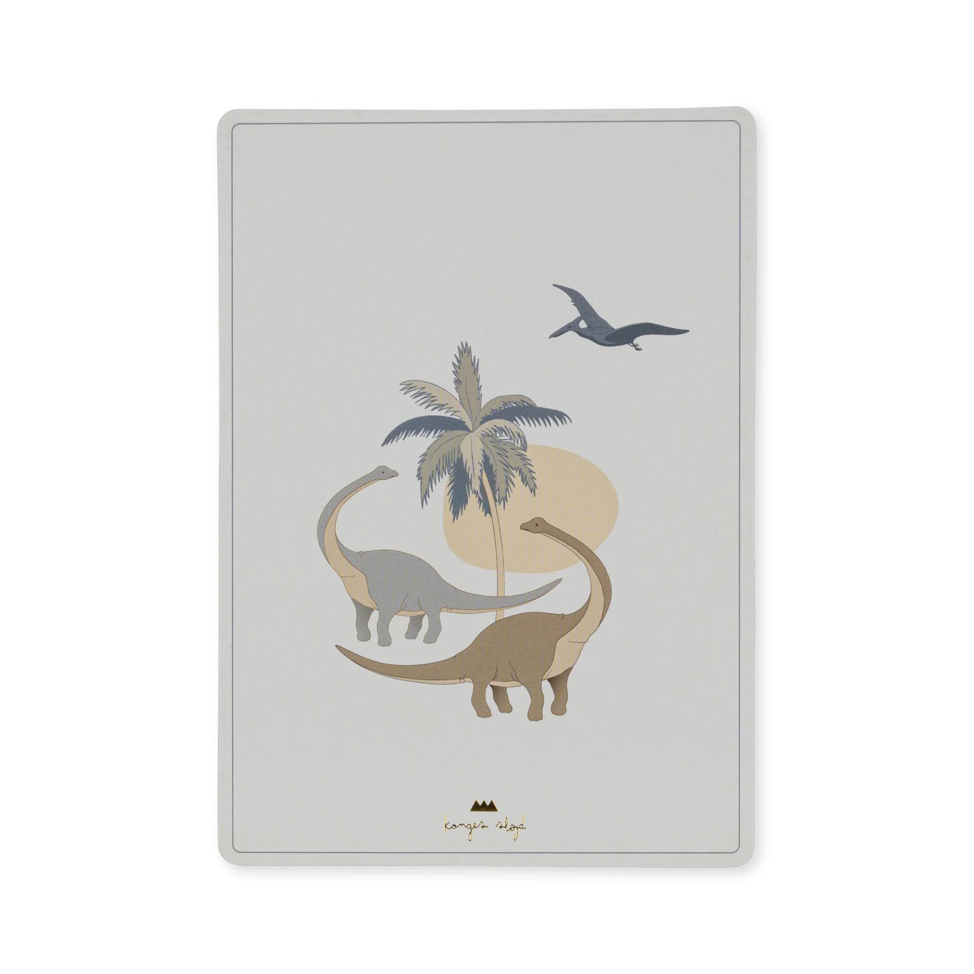 6 pak kort - DINO\/SWAN - OS