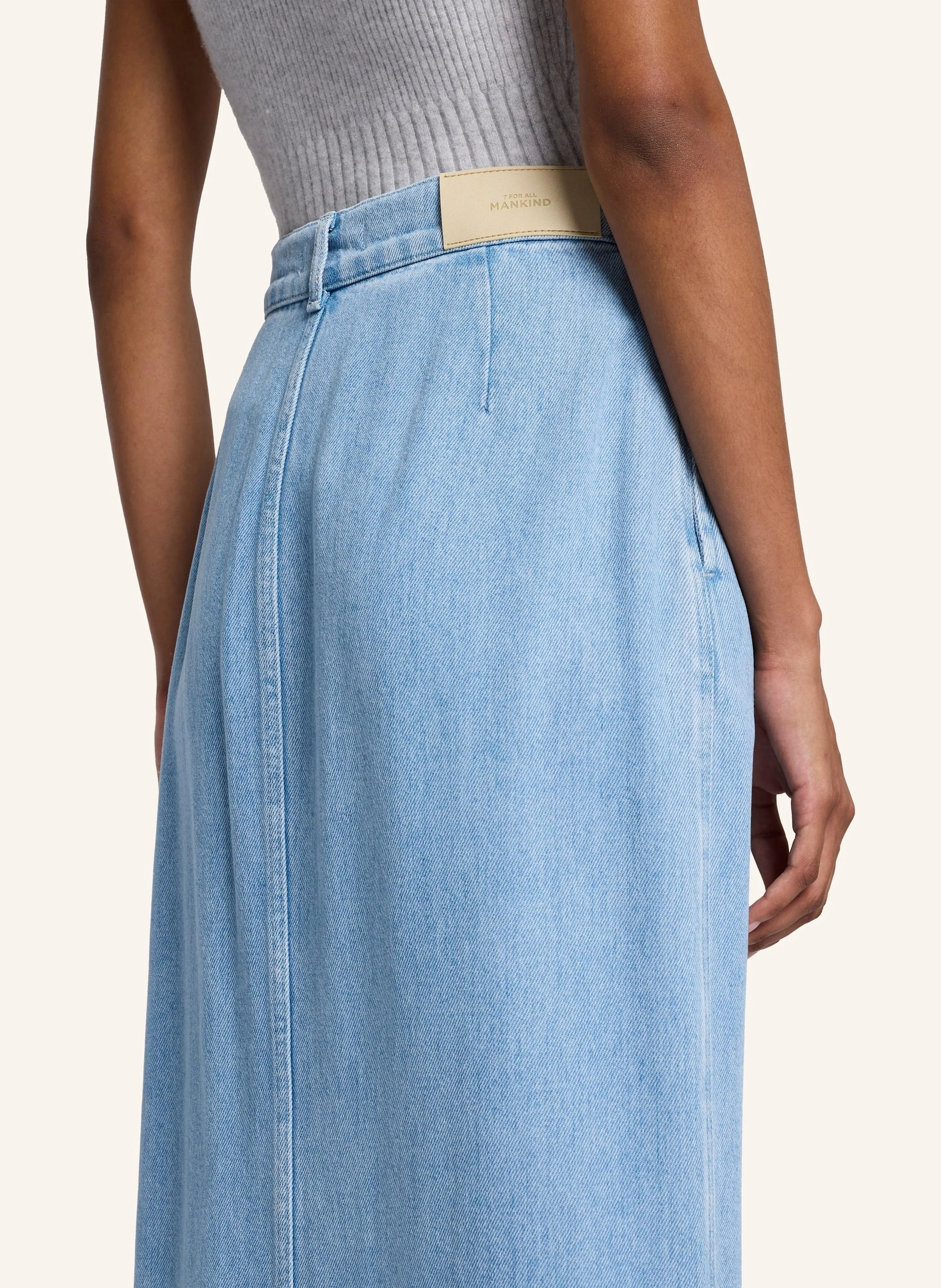 7 for all mankind AMIE SKIRT Jeansrock
