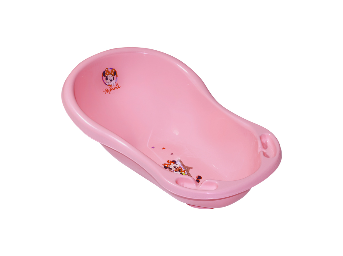 BANHEIRA ROSA MINNIE