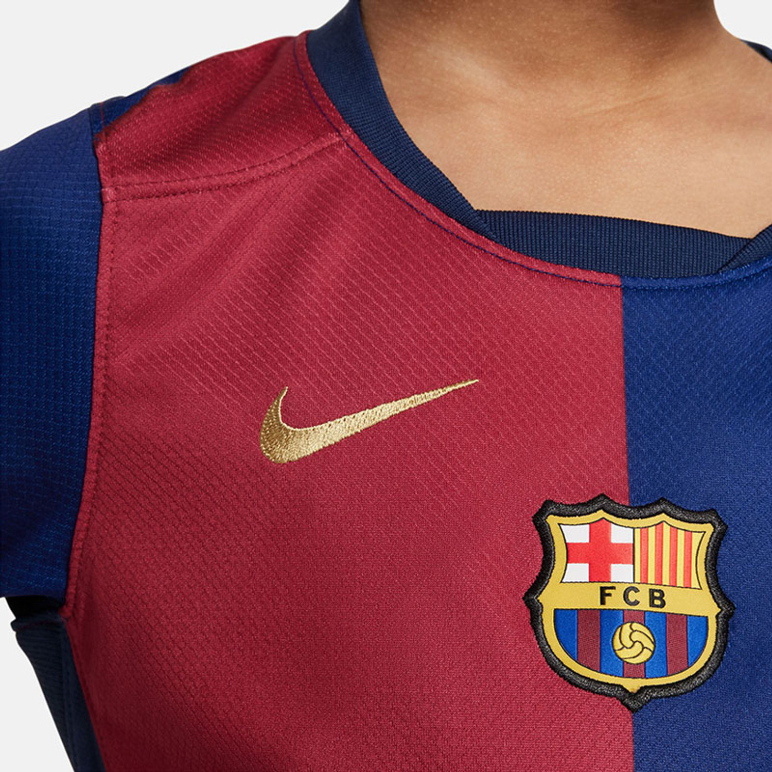 Nike FC Barcelona Thuis Tenue Little Kids