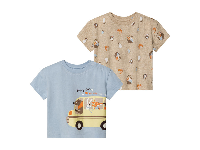 2 baby T-shirts