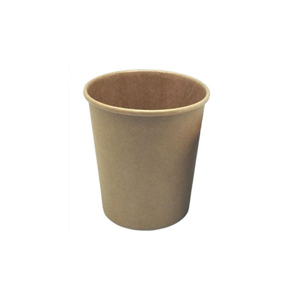 Caixa Alimentar Cartão Kraft Redonda 920ml 25un - 6621323