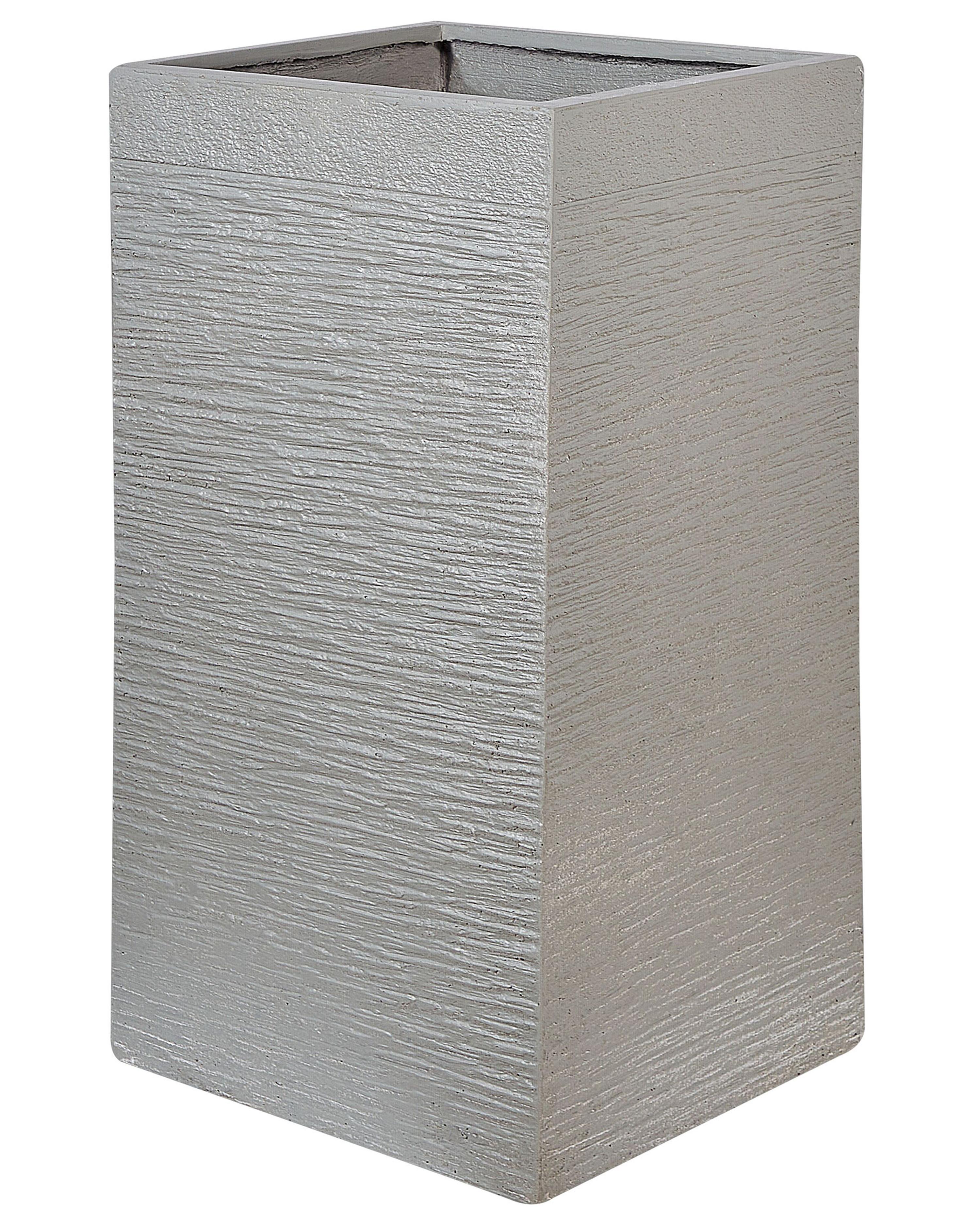 Bloempot DION 40 cm Lichtgrijs