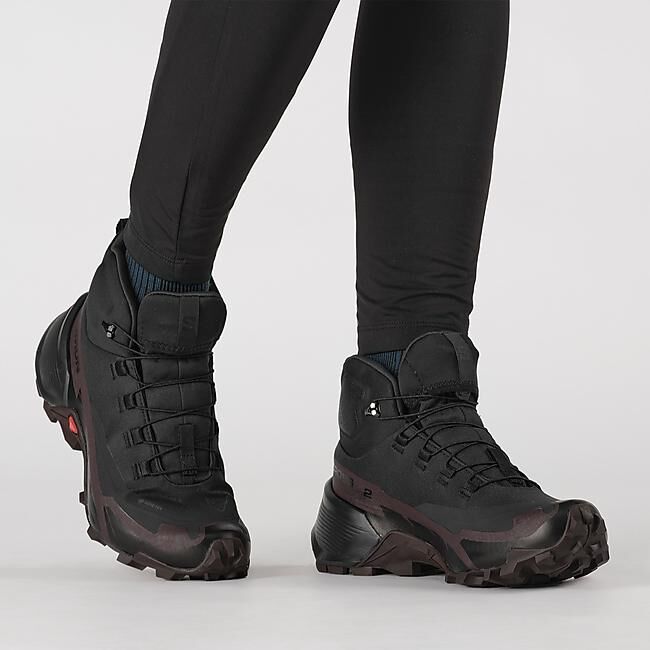 SALOMON - CHAUSSURES DE RANDONNEE CROSS HIKE 2 MID GTX W