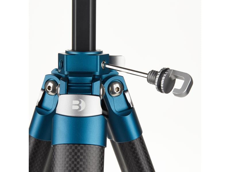 Benro Stativ TCBH15N00P Cyanbird Kit Alu Carbon Kompaktes Stativ aus Kohlefaser und Aluminium