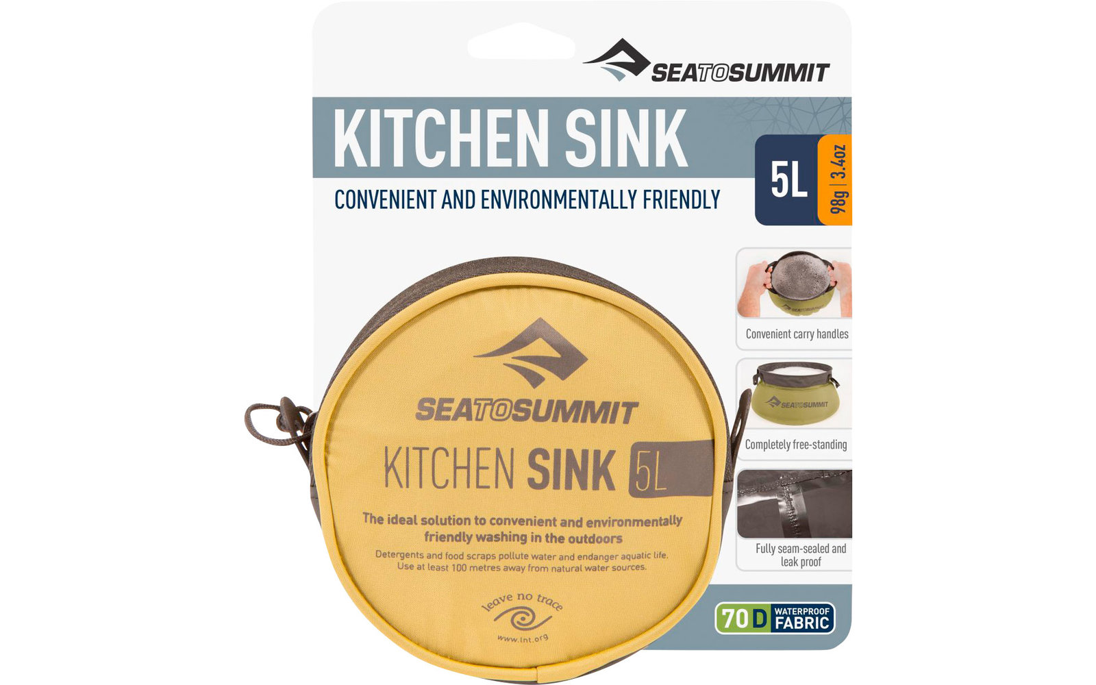 Sea to Summit Kitchen Sink Faltschüssel 5 Liter
