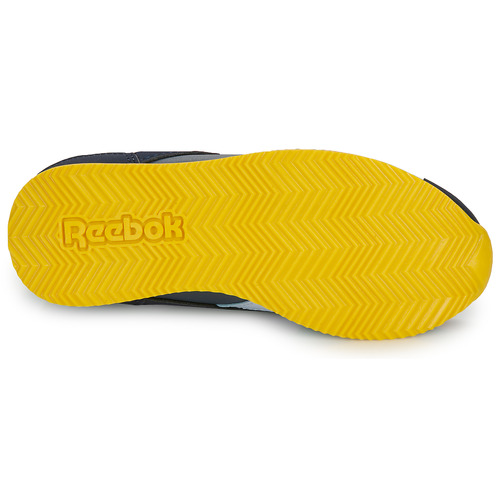 Reebok Classic - REEBOK ROYAL CL JOG 3.0 1V - Blanc / Bleu / Jaune