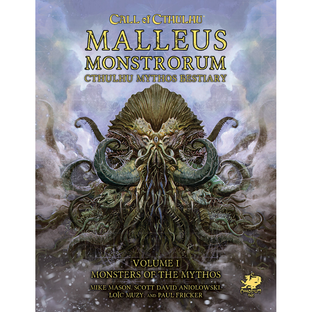 Call of Cthulhu 7th Ed - Malleus Monstrorum : Cthulhu Mythos Bestiary - Slipcase Set