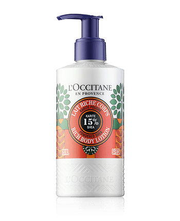 L'Occitane Karité Poudré Rich Body Lotion 250ml