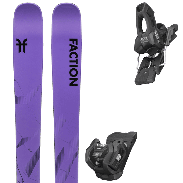 Pack ski FACTION AGENT 2X + Fix