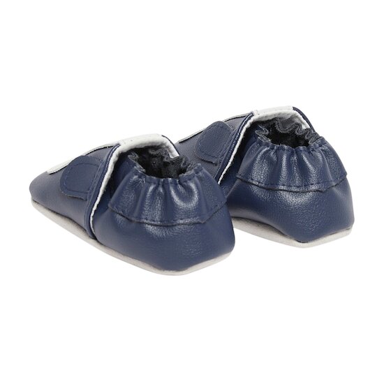 Chaussons en cuir   Chien        de               P'tit bisou