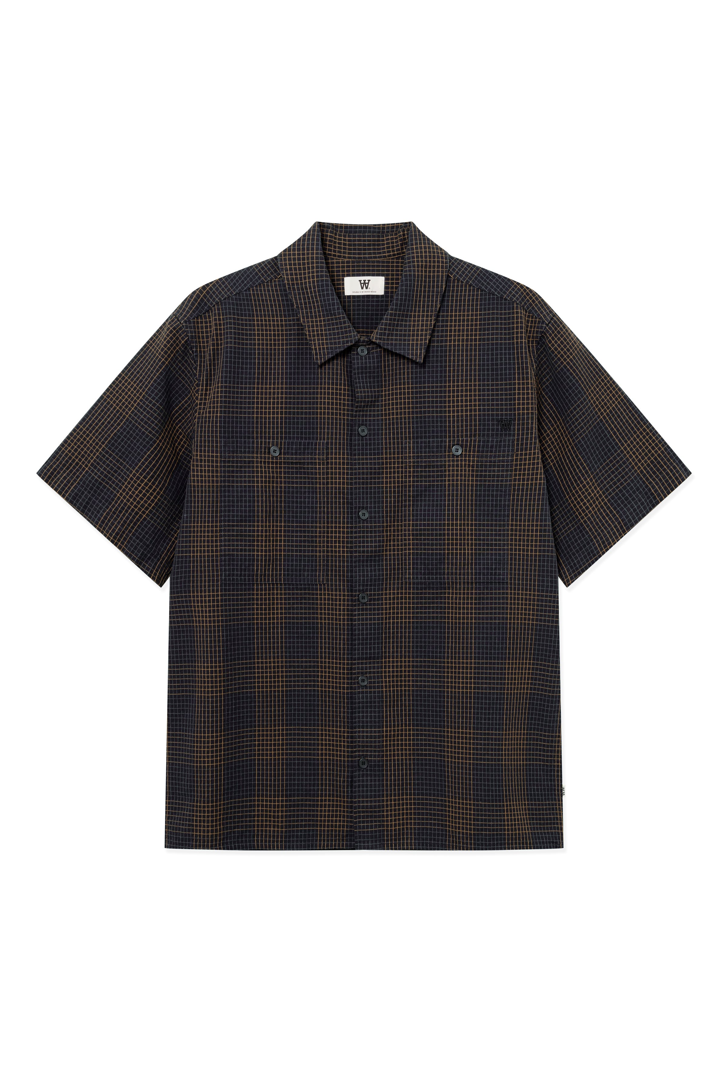 DOUBLE A BY W.W. MEN WWCooper SS Overhemd