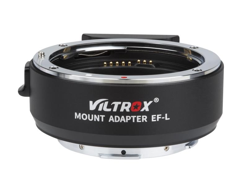 Viltrox Objektiv-Adapter EF-L EF-L Autofokus-Objektiv-Mount-Adapter für Canon EF/EF-S-Objektive in Verbindung mit Leica/Panasonic/Sigma L-Mount-Gehäusen