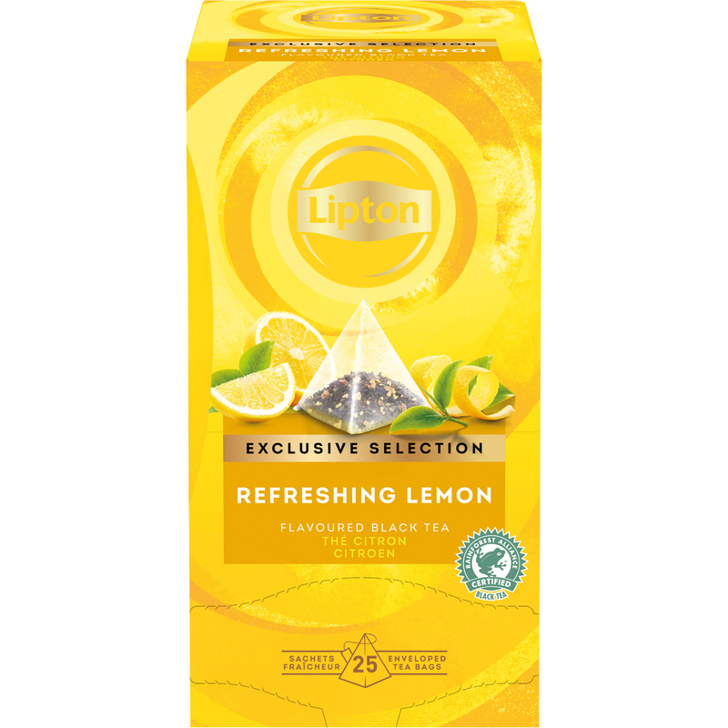 Lipton Tee Refresching Lemon, 1.7 g, 25 Stück