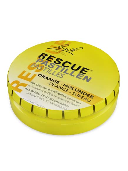 RESCUE Pastillen Orange 50 g<br>50 g, Pastillen, Orange