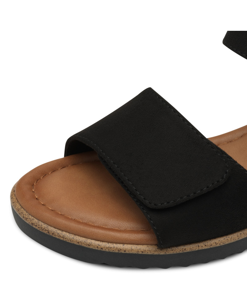 Tamaris sandal - sort