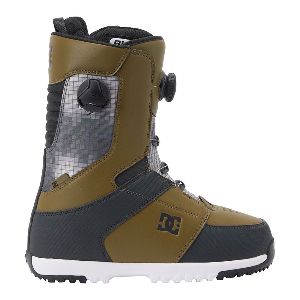 DC Shoes CONTROL - Boots snow Homme olive/military