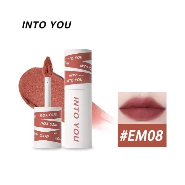 INTO YOU - Lip & Cheek Mud - 4 kleuren (EM05-08)