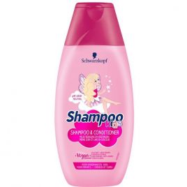 Schwarzkopf Roze shampoo voor kinderen
