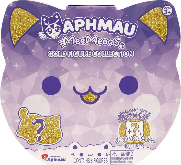 Legetøj Aphmau Mystery multipack gold