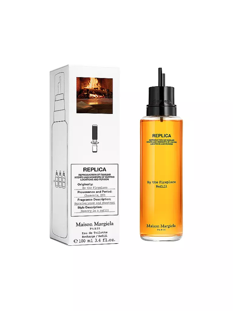 MAISON MARGIELA Replica By The Fireplace Eau de Toilette 100ml Nachfüllflakon keine Farbe