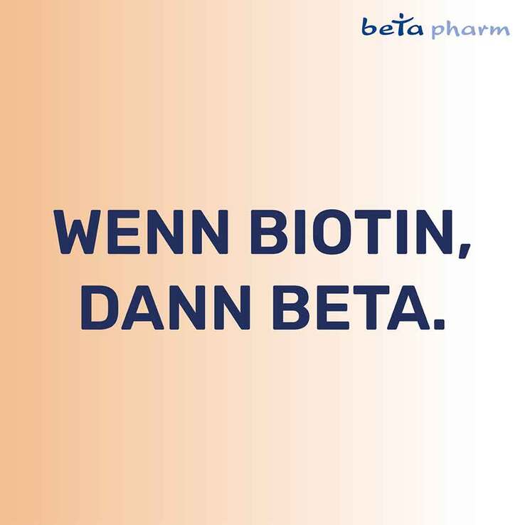 Biotin beta 5 Tabletten, 50 St