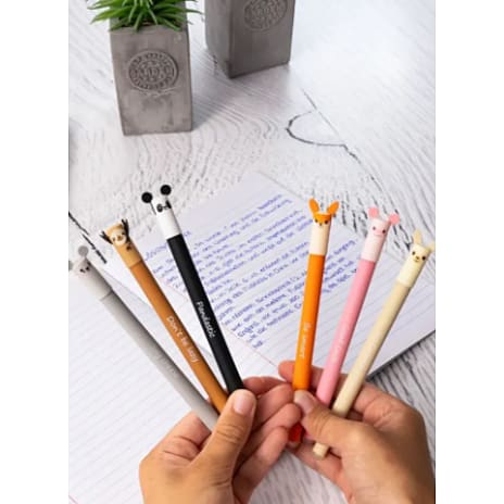 Viskbar gelpen - assorteret