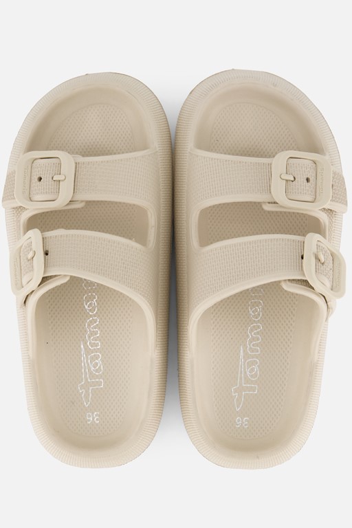Tamaris Sandalen beige Synthetisch