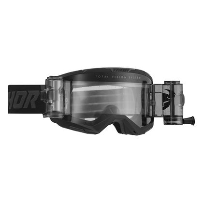 Masque cross Thor REGIMENT ROLL OFF 2024 - Noir