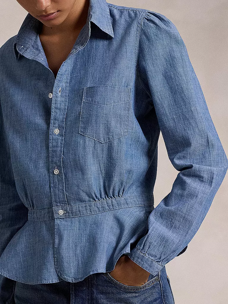 POLO RALPH LAUREN Bluse JEZA blau