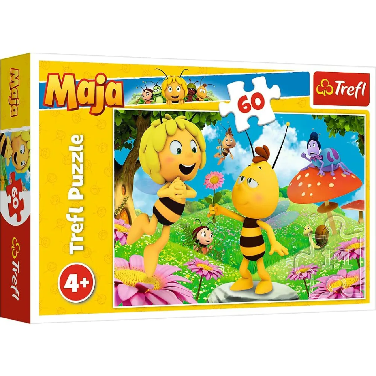 Trefl Eine Blume für Maja