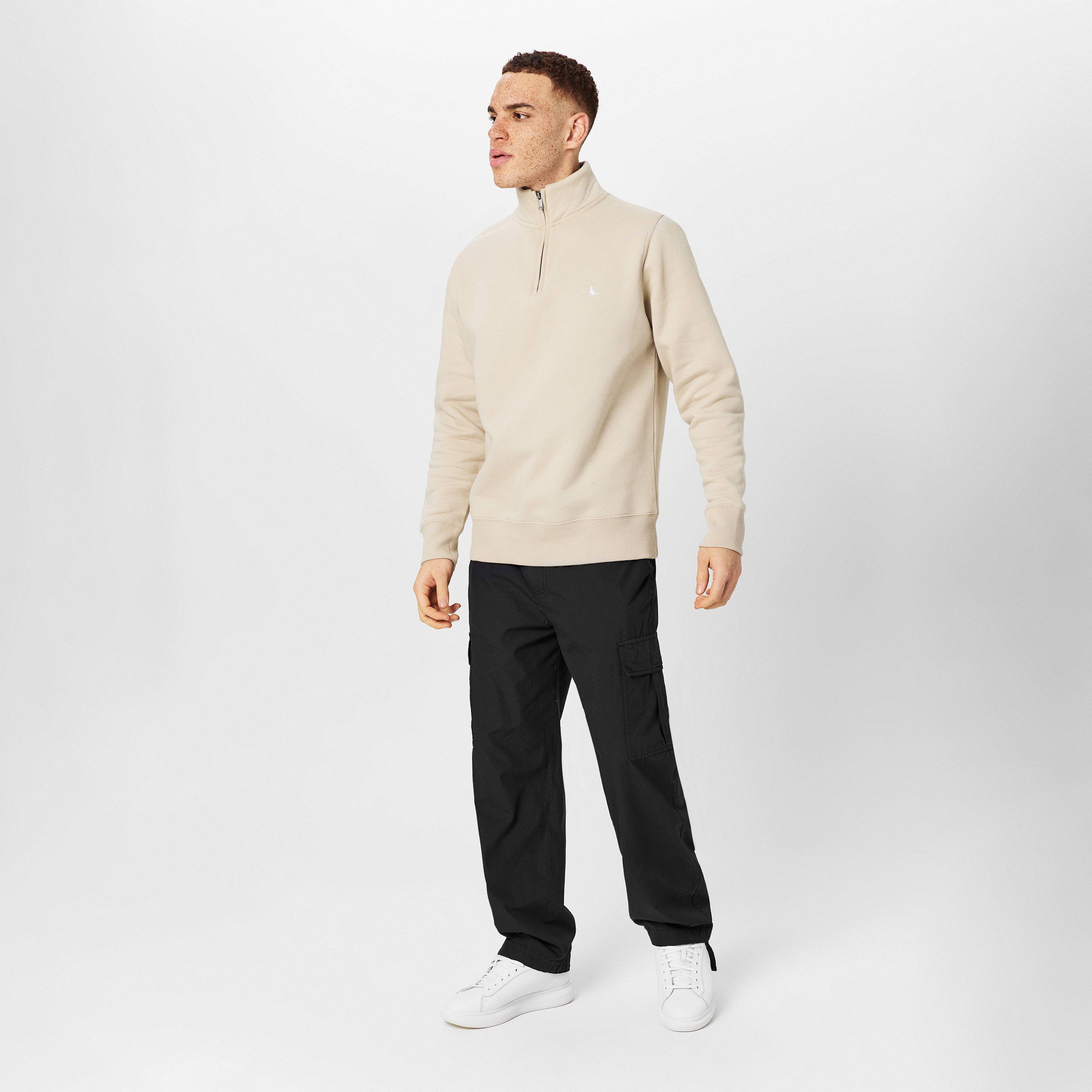 Jack Wills Barchester Quarter Zip Sweatshirt