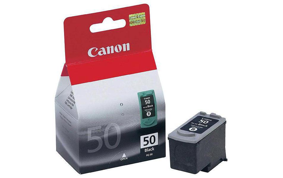 Tinte PG-50 / 0616B001 BlackTinte, Black