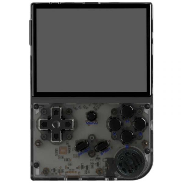 Anbernic Consola Portátil Retro RG35XX 2024 64GB Preto Transparente