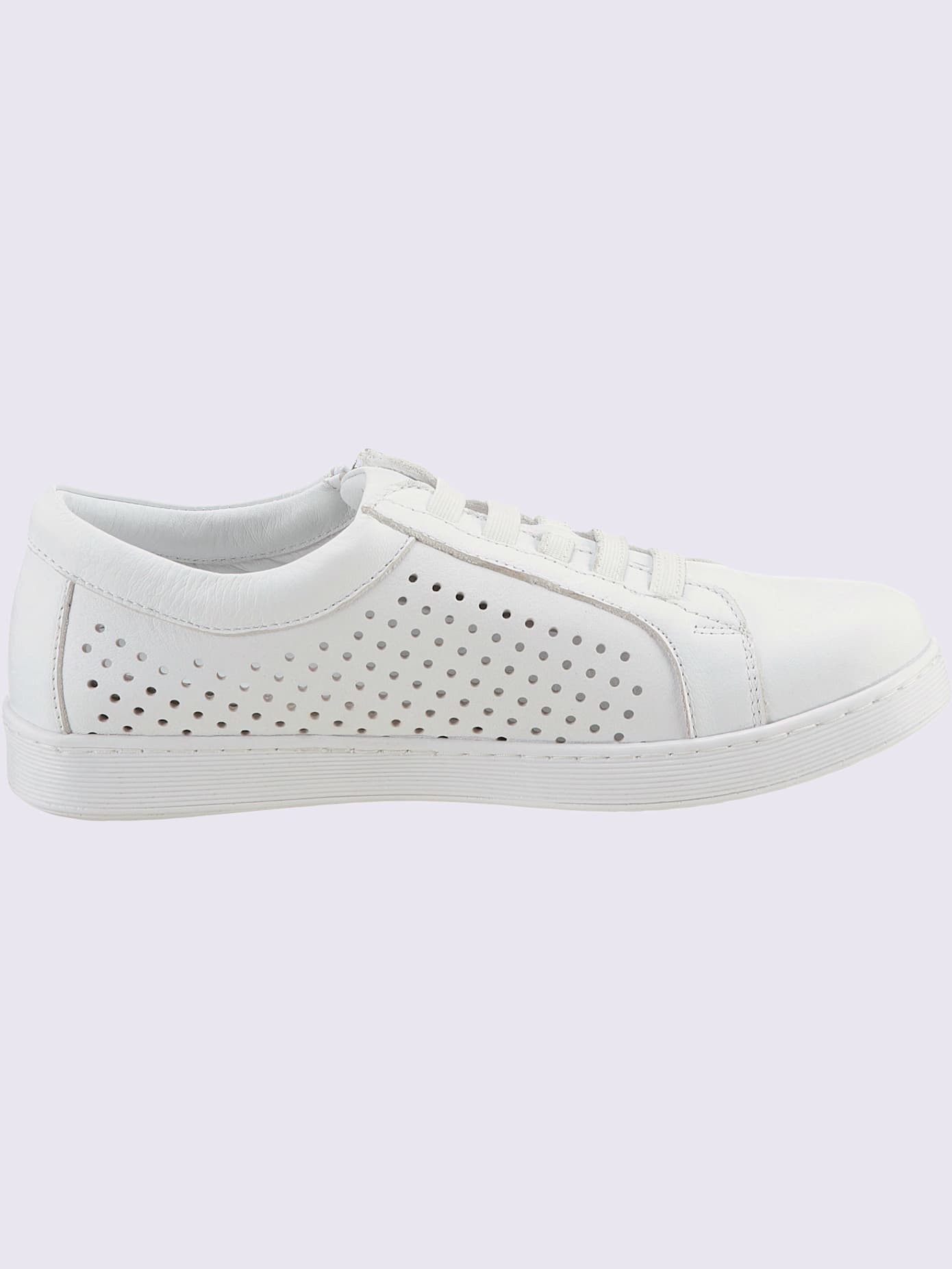 Trotteurs cuir nappa de vache