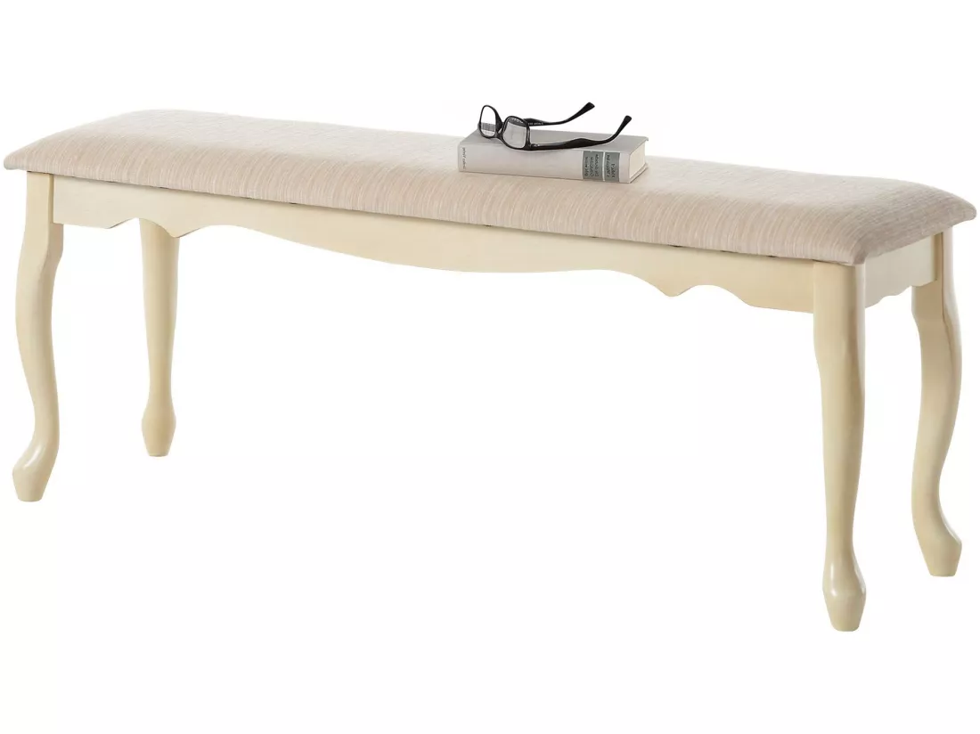 Banc Big en Creme White