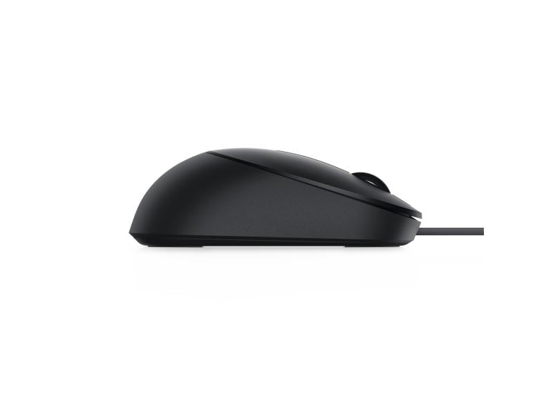 Dell Maus MS3220 Laser Wired Black Verkabelte USB-Maus mit DPI-Auswahltaste