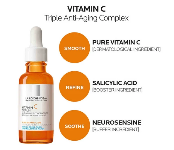 LA ROCHE-POSAY Redermic Pure Vitamin C10 Serum