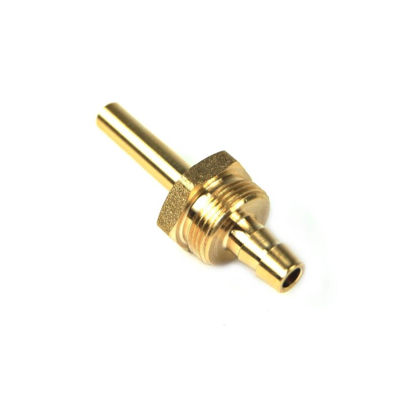 DREHMEISTER 6mm Rohrstutzen für Flexleitung 8mm